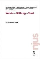 bokomslag Verein - Stiftung - Trust