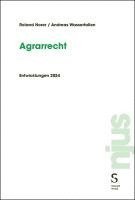 bokomslag Agrarrecht