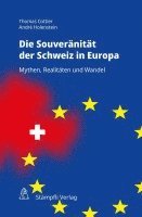 bokomslag Souveränität der Schweiz in Europa