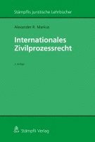 bokomslag Internationales Zivilprozessrecht