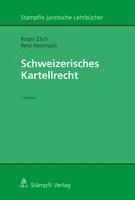 bokomslag Schweizerisches Kartellrecht