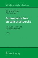 bokomslag Schweizerisches Gesellschaftsrecht