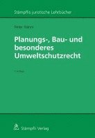 bokomslag Planungs-, Bau- und besonderes Umweltschutzrecht