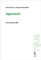 Roland Norer, Andreas Wasserfallen - Agrarrecht, Inbunden