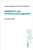 Raffaella Biaggi, Urs Schaffhauser, Marco Chevalier - Haftpflicht- und Privatversicherungsrecht, Inbunden. Tillgänglighet: Lägg i varukorg