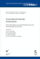 Florian Eichel, Christoph Hurni, Alexander R. Markus - Grenzüberschreitende Zivilprozesse, Inbunden