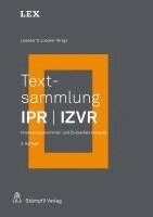 bokomslag Textsammlung IPR / IZVR