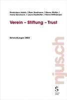 bokomslag Verein - Stiftung - Trust