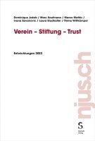 bokomslag Verein - Stiftung - Trust