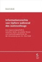 bokomslag Informationsrechte von Opfern während des Justizvollzugs