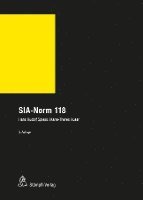 bokomslag SIA-Norm 118