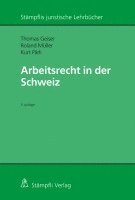 bokomslag Arbeitsrecht in der Schweiz