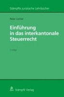 bokomslag Einführung in das interkantonale Steuerrecht