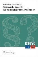 bokomslag Datenschutzrecht für Schweizer Unternehmen, Stiftungen und Vereine