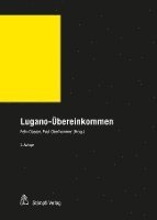 bokomslag Lugano-Übereinkommen (LugÜ)