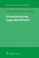 bokomslag Schweizerisches Jugendstrafrecht