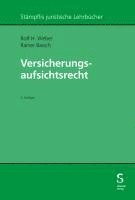 Versicherungsaufsichtsrecht 1