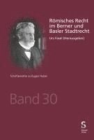 Römisches Recht im Berner und Basler Stadtrecht 1