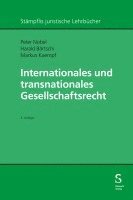 bokomslag Internationales und transnationales Gesellschaftsrecht