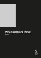 bokomslag Mitwirkungsgesetz