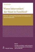 bokomslag Wann interveniert der Staat in Familien?