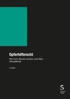 Peter Gomm, Jonas Weber, Marianne Lehmkuhl - Opferhilferecht, Inbunden