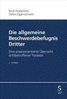 bokomslag Die allgemeine Beschwerdebefugnis Dritter