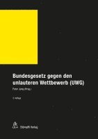bokomslag Bundesgesetz gegen den unlauteren Wettbewerb (UWG)