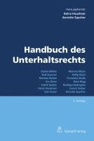 bokomslag Handbuch des Unterhaltsrechts