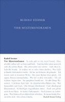 Rudolf Steiner, Ralf Machunze, Rudolf Steiner Nachlassverwaltung, Nana Badenberg - Vier Mysteriendramen, Inbunden