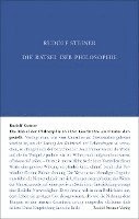 bokomslag Die Rätsel der Philosophie in ihrer Geschichte als Umriss dargestellt