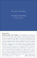 bokomslag Anthroposophie
