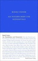 bokomslag Aus Notizbüchern und Notizzetteln
