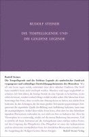 bokomslag Die Tempellegende und die Goldene Legende als symbolischer Ausdruck vergangener und zukünftiger Entwickelungsgeheimnisse des Menschen