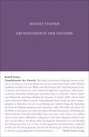 bokomslag Rudolf Steiner Gesamtausgabe 93a . Grundelemente der Esoterik