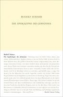 Rudolf Steiner, Rudolf Steiner Nachlassverwaltung - Die Apokalypse des Johannes, Inbunden