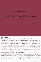 bokomslag Anthroposophie - Psychosophie - Pneumatosophie