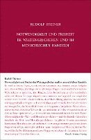 bokomslag Notwendigkeit und Freiheit im Weltengeschehen und im menschlichen Handeln