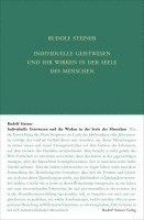 Rudolf Steiner, Rudolf Steiner Nachlassverwaltung - Individuelle Geistwesen und ihr Wirken in der Seele des Menschen, Inbunden