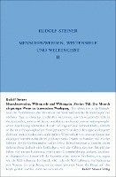 bokomslag Menschenwerden, Weltenseele und Weltengeist. Der Mensch als geistiges Wesen im historischen Werdegang