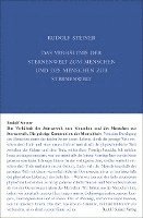 bokomslag Das Verhältnis der Sternenwelt zum Menschen und des Menschen zur Sternenwelt