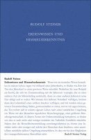 Rudolf Steiner, Rudolf Steiner - Erdenwissen und Himmelserkenntnis, Inbunden