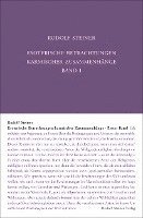 Rudolf Steiner, Rudolf Steiner Nachlassverwaltung - Esoterische Betrachtungen karmischer Zusammenhänge, Inbunden