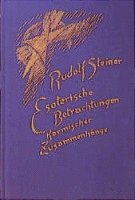 Rudolf Steiner, Rudolf Steiner Nachlassverwaltung - Esoterische Betrachtungen karmischer Zusammenhänge 4, Inbunden