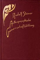 bokomslag Anthroposophische Gemeinschaftsbildung