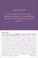 bokomslag Zur Geschichte und aus den Inhalten der erkenntniskultischen Abteilung der Esoterischen Schule 1904 bis 1914