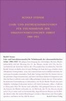 bokomslag Lehrstunden für Teilnehmende der erkenntniskultischen Arbeit 1906 - 1924