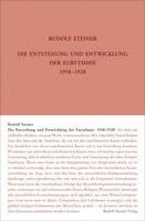 bokomslag Die Entstehung und Entwicklung der Eurythmie 1918-1920