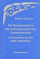 bokomslag Die Wochensprüche des anthroposophischen Seelenkalenders im Doppelstrom der Zeit beider Hemisphären