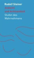 bokomslag Andacht und Achtsamkeit